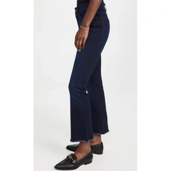 DL1961 Bridget High Rise Cropped Kick Flare Jeans - Picture 2 of 5